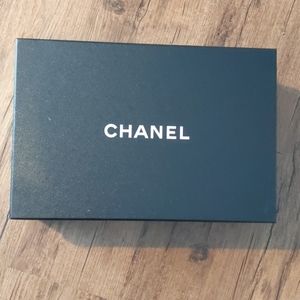 Empty CHANEL shoe box